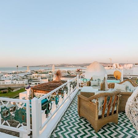 Riad Villa With Mediterranean Sea Views Of Spain And Gibraltar Tangier Exterior photo
