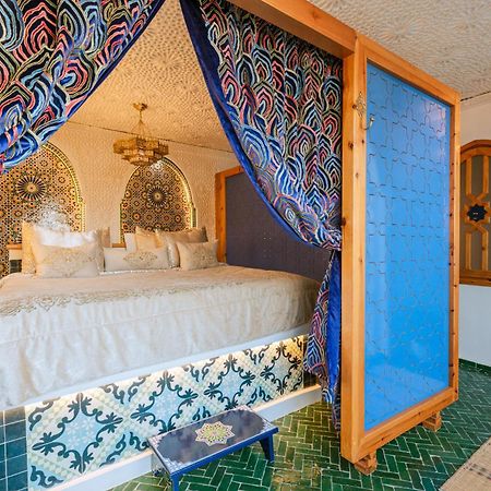 Riad Villa With Mediterranean Sea Views Of Spain And Gibraltar Tangier Exterior photo