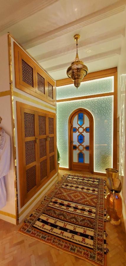 Riad Villa With Mediterranean Sea Views Of Spain And Gibraltar Tangier Exterior photo