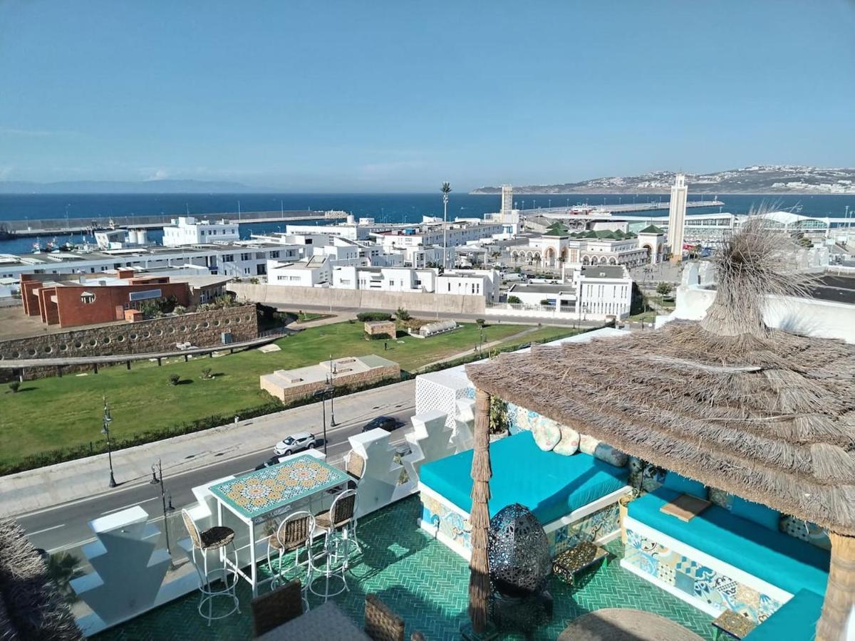 Riad Villa With Mediterranean Sea Views Of Spain And Gibraltar Tangier Exterior photo