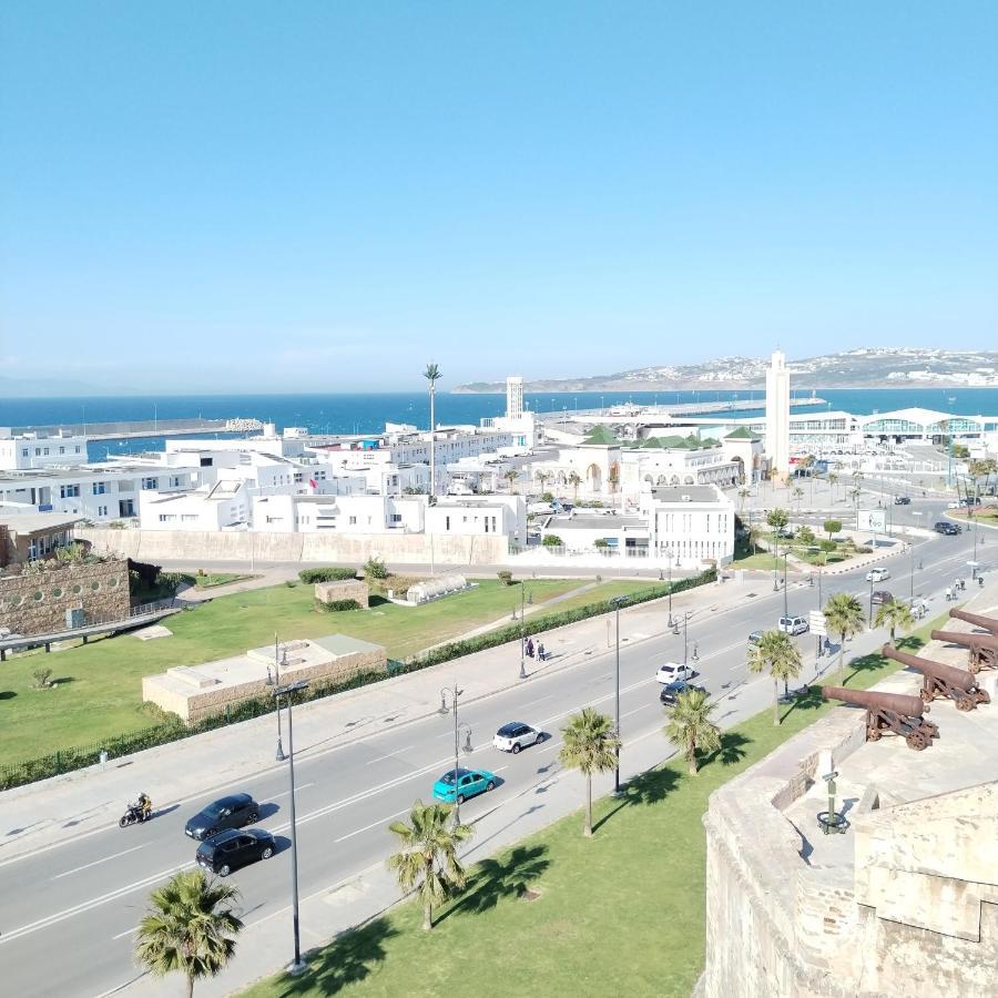 Riad Villa With Mediterranean Sea Views Of Spain And Gibraltar Tangier Exterior photo