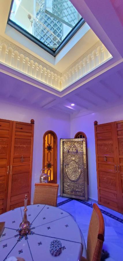 Riad Villa With Mediterranean Sea Views Of Spain And Gibraltar Tangier Exterior photo