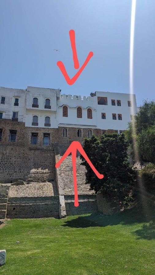 Riad Villa With Mediterranean Sea Views Of Spain And Gibraltar Tangier Exterior photo