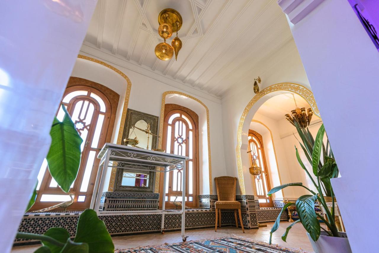 Riad Villa With Mediterranean Sea Views Of Spain And Gibraltar Tangier Exterior photo