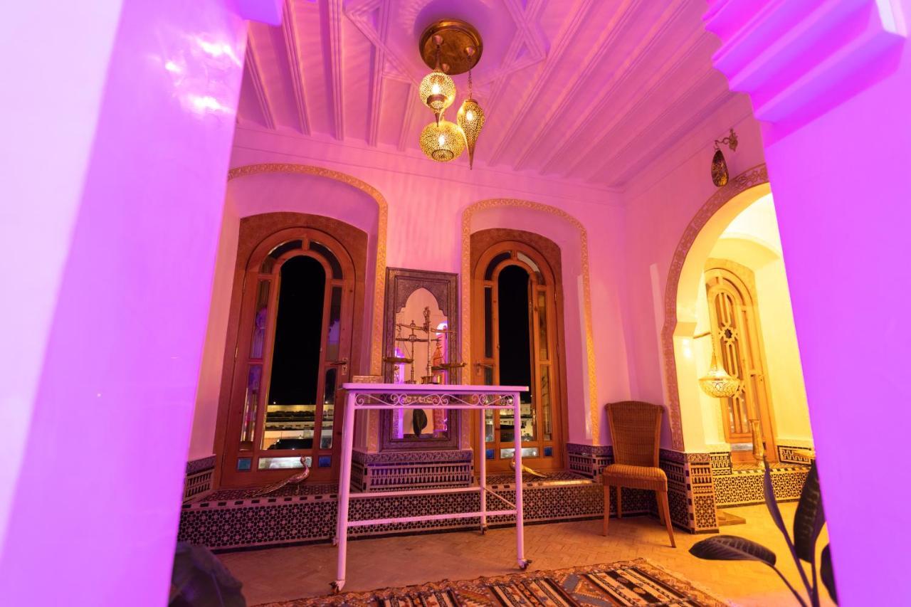 Riad Villa With Mediterranean Sea Views Of Spain And Gibraltar Tangier Exterior photo