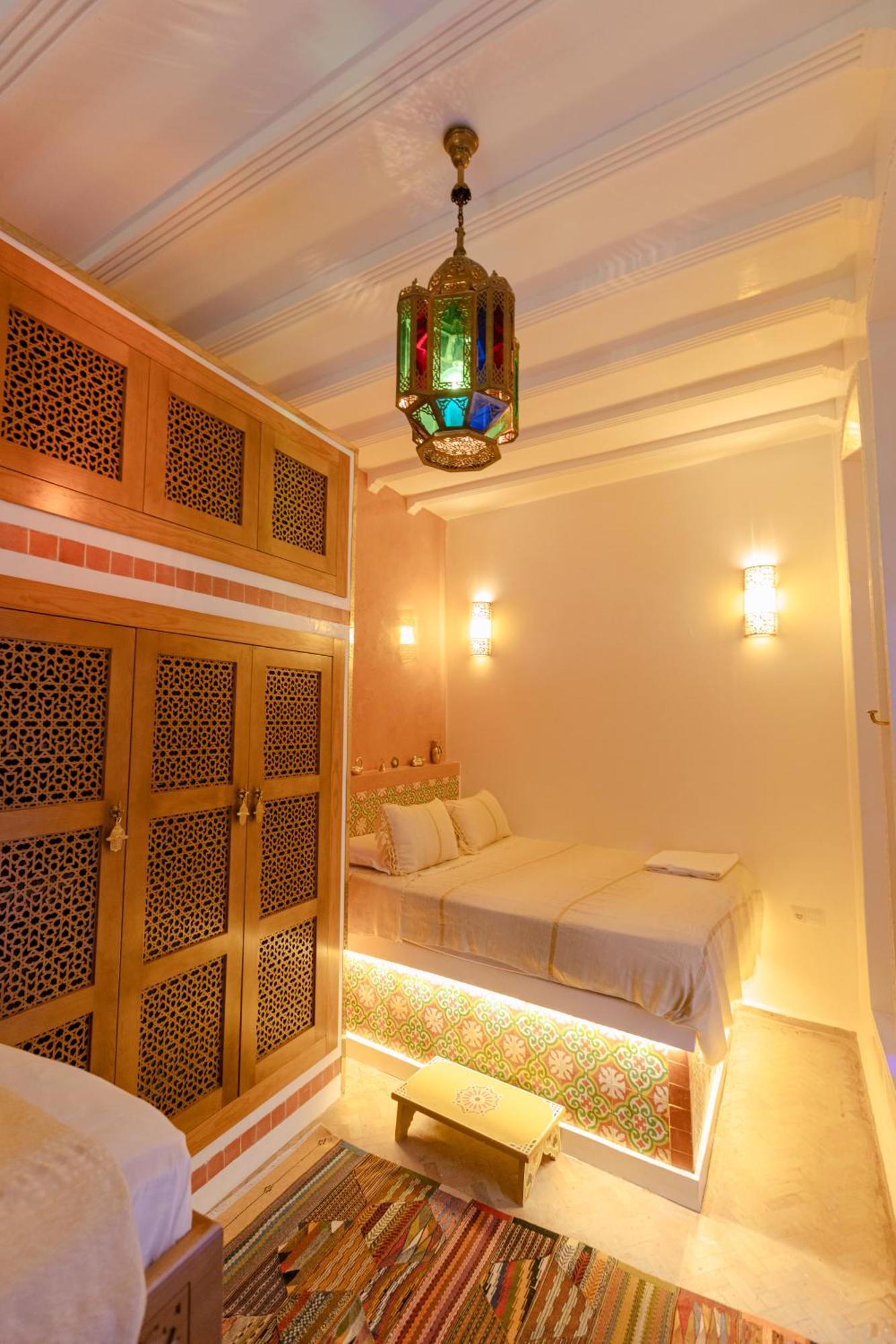 Riad Villa With Mediterranean Sea Views Of Spain And Gibraltar Tangier Exterior photo
