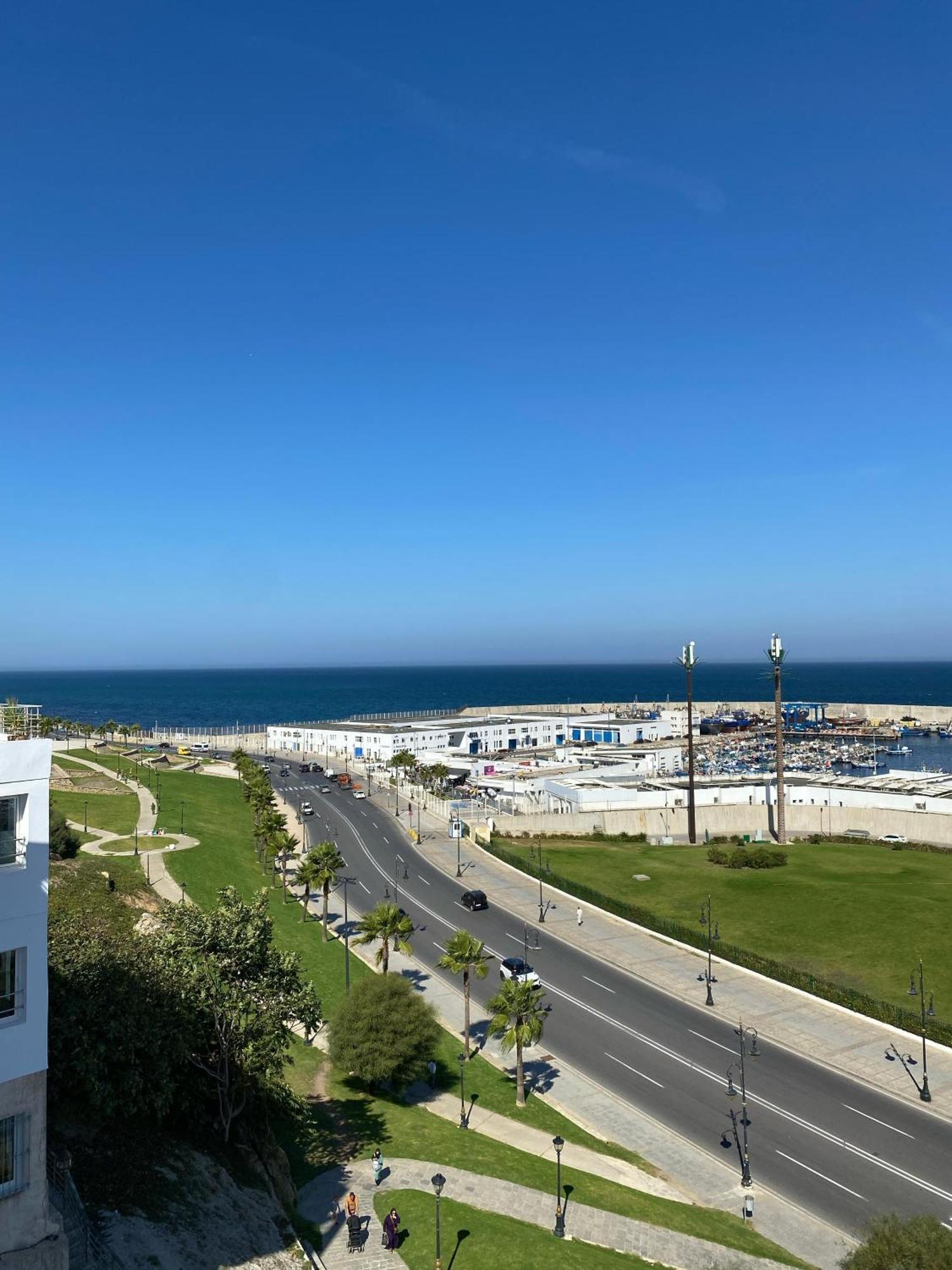 Riad Villa With Mediterranean Sea Views Of Spain And Gibraltar Tangier Exterior photo