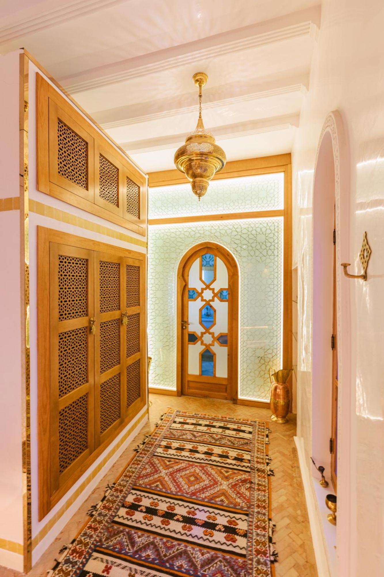 Riad Villa With Mediterranean Sea Views Of Spain And Gibraltar Tangier Exterior photo