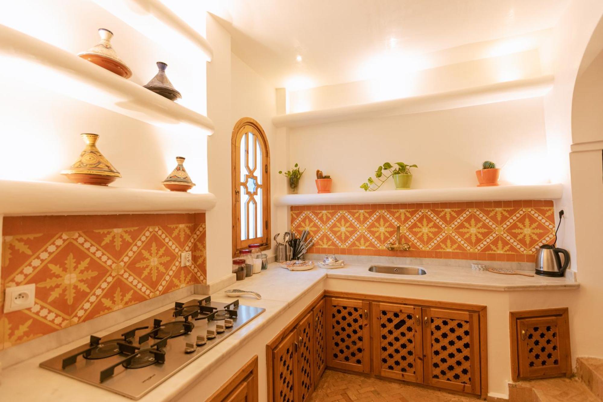Riad Villa With Mediterranean Sea Views Of Spain And Gibraltar Tangier Exterior photo