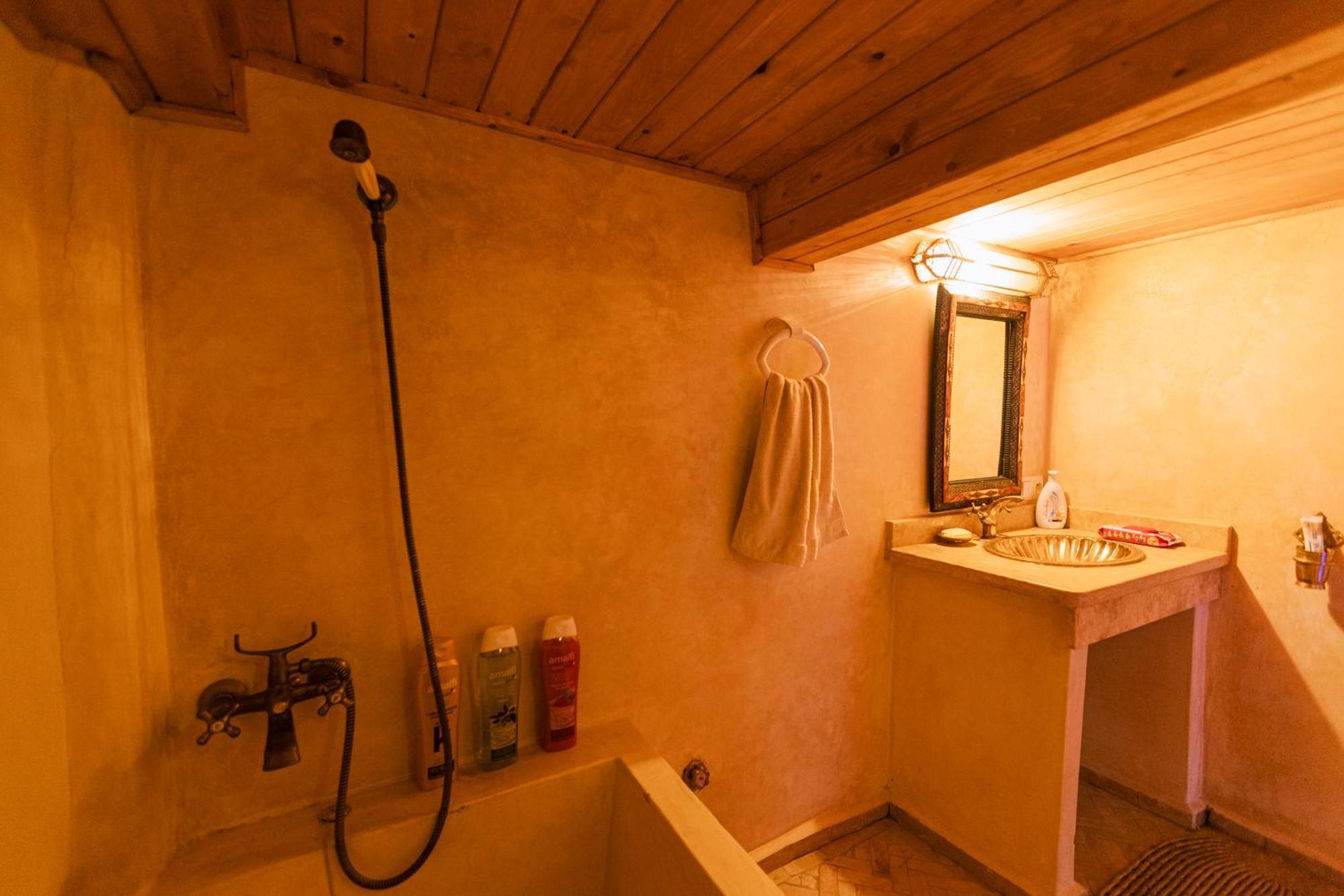 Riad Villa With Mediterranean Sea Views Of Spain And Gibraltar Tangier Exterior photo